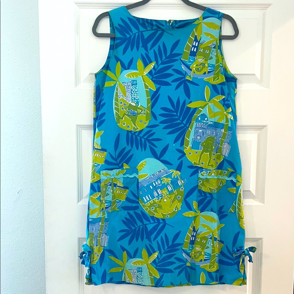 [Lilly Pulitzer] Negresco Serenading Frog Shift